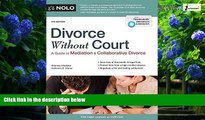 Big Deals  Divorce Without Court: A Guide to Mediation and Collaborative Divorce  Best Seller
