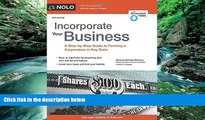 Big Deals  Incorporate Your Business: A Step-by-Step Guide to Forming a Corporation in Any State