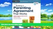 Big Deals  Building a Parenting Agreement That Works: Child Custody Agreements Step by Step  Best