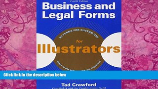 Big Deals  Business and Legal Forms for Illustrators  Full Ebooks Best Seller
