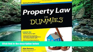 Books to Read  Property Law For Dummies  Best Seller Books Most Wanted