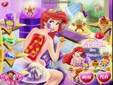 Princess Disney Mermaid»Ariel Spa Therapy - Games for children