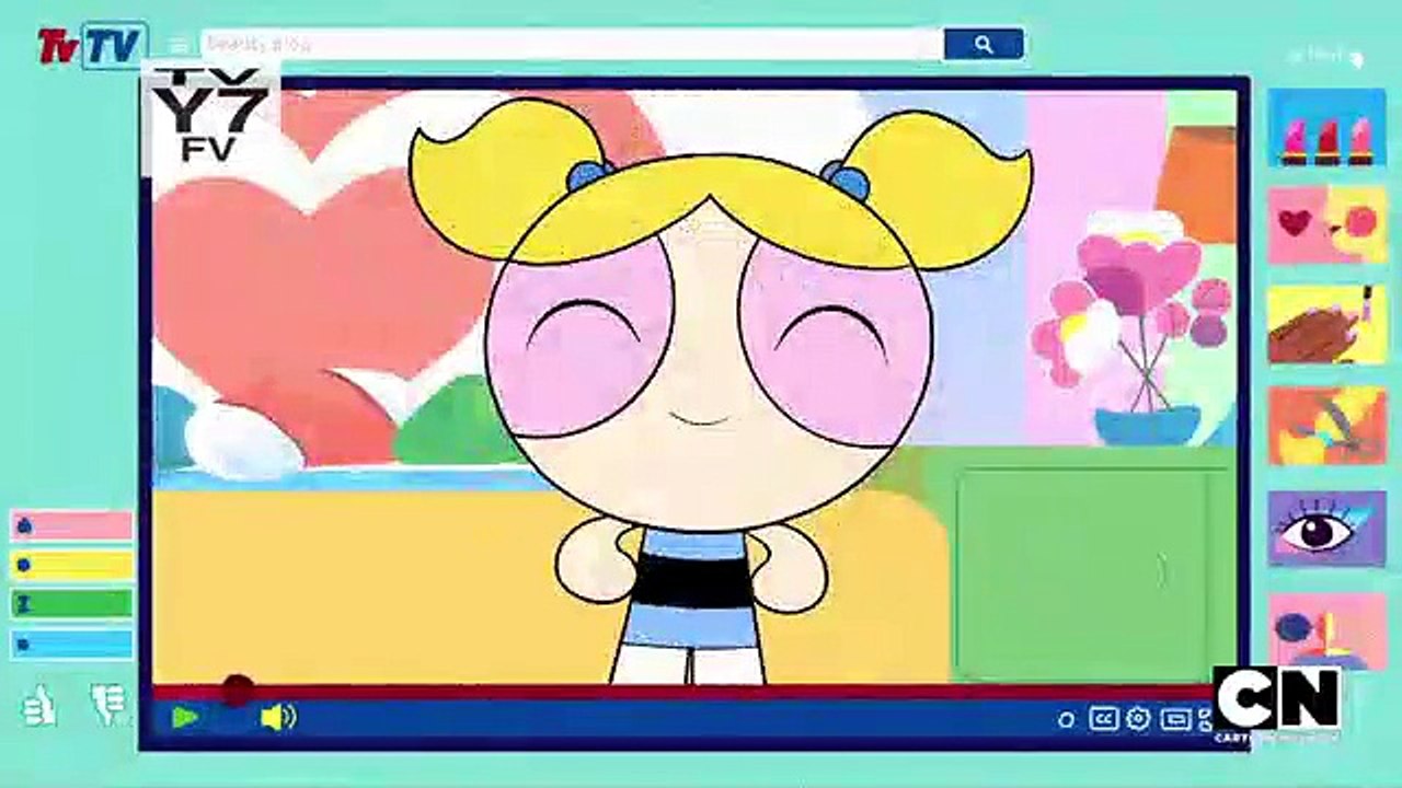 The Powerpuff Girls | Bubbles' Beauty Blog - Cartoon Network Original Short | Cartoon World