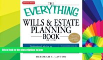 Must Have  The Everything Wills   Estate Planning Book: Professional advice to safeguard your