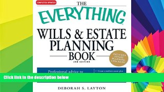 Must Have  The Everything Wills   Estate Planning Book: Professional advice to safeguard your