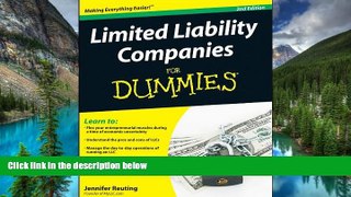 Must Have  Limited Liability Companies For Dummies  READ Ebook Full Ebook