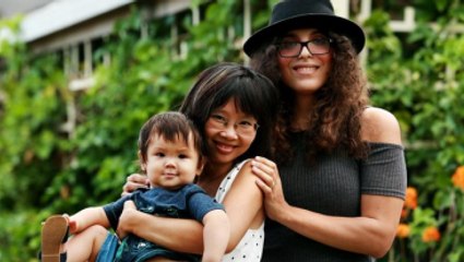 Avusturalya'da Sıra Dışı Bir Aile! İki Yıl Önce Kocasıydı, Şimdi Karısı Oldu