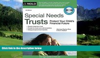 Books to Read  Special Needs Trusts: Protect Your Child s Financial Future (Special Needs Trust: