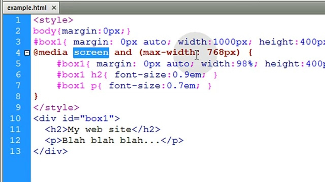 Responsive Web Design Made Simple CSS