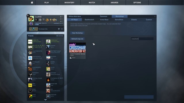 How to be a PRO in COUNTER STRIKE - CS GO CROSSHAIR SETTINGS Tips and Tricks Tutorial
