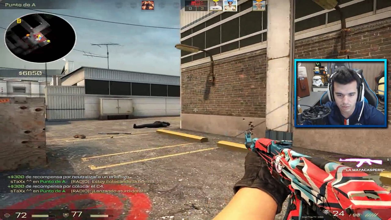 LOS CLUTCHES!  - Counter-Strike  Global Offensive #9 - sTaXx