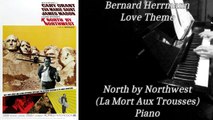 Bernard Herrmann - La Mort Aux Trousses - Love Theme - Piano