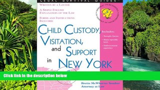 Must Have  Child Custody, Visitation and Support in New York (Legal Survival Guides)  READ Ebook