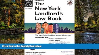 READ FULL  New York Landlord s Law Book  READ Ebook Full Ebook