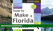 Big Deals  How to Make a Florida Will (Legal Survival Guides)  Best Seller Books Best Seller