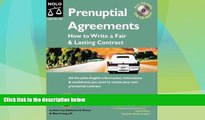 Big Deals  Prenuptial Agreements : How to Write a Fair and Lasting Contract. (All Forms on