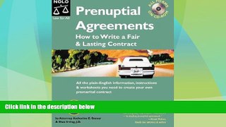 Big Deals  Prenuptial Agreements : How to Write a Fair and Lasting Contract. (All Forms on