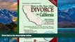 Big Deals  How to Do Your Own Divorce in California: a Complete Kit for an Out-of-Court Divorce Or