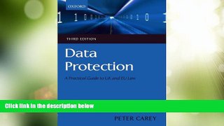 Must Have PDF  Data Protection: A Practical Guide to UK and EU Law  Full Read Best Seller