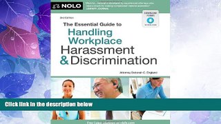Big Deals  The Essential Guide to Handling Workplace Harassment   Discrimination  Best Seller