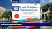 Big Deals  101 Law Forms for Personal Use (Book   CD-Rom)  Full Ebooks Best Seller