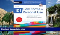 Big Deals  101 Law Forms for Personal Use (Book   CD-Rom)  Full Ebooks Best Seller