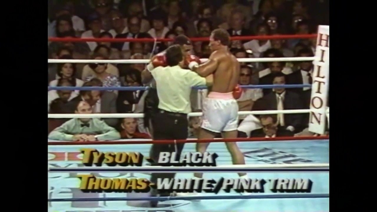 Mike Tyson vs Pinklon Thomas 1987.05.30 FINAL ROUND
