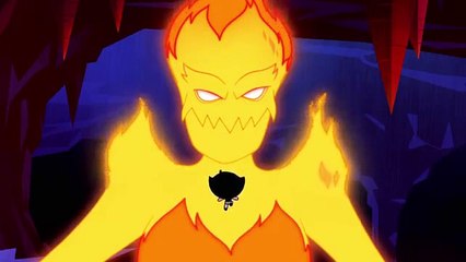 The Powerpuff Girls | Lava Lady | Cartoon World