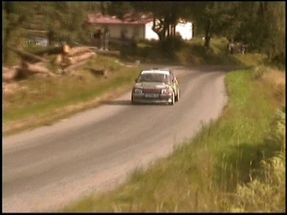 Rallye 14 Juillet 2007