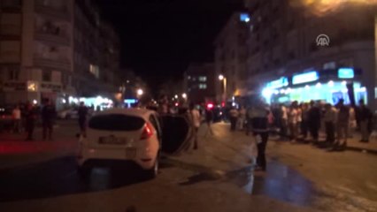 Manavgat'ta Trafik Kazası: 5 Yaralı