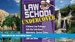 Big Deals  Law School Undercover: A Veteran Law Professor Tells the Truth About Admissions,