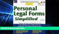 Must Have  Personal Legal Forms Simplified: The Ultimate Guide to Personal Legal Forms  Premium