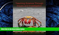 Choose Book Teaching Science Through Inquiry and Investigation, Enhanced Pearson eText with