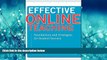 For you Effective Online Teaching: Foundations and Strategies for Student Success