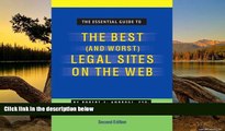 Big Deals  The Essential Guide to the Best (and Worst) Legal Sites on the Web  Best Seller Books