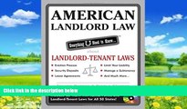 Big Deals  American Landlord Law: Everything U Need to Know About Landlord-Tenant Laws (American