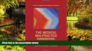Full [PDF]  The Medical Malpractice Handbook  READ Ebook Online Audiobook