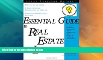 Big Deals  Essential Guide to Real Estate Leases (Complete Book of Real Estate Leases)  Best