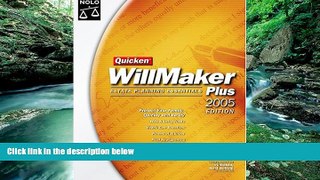 Big Deals  Quicken Willmaker Estate Planning Essentials Plus with CDROM (Quicken Willmaker Plus)