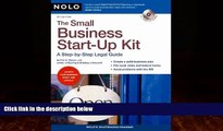 Big Deals  The Small Business Start-Up Kit: A Step-by-Step Legal Guide  Best Seller Books Best