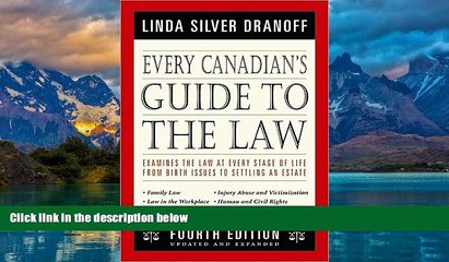 Big Deals  Every Canadian s Guide Tot He Law 4th Edition  Full Ebooks Most Wanted