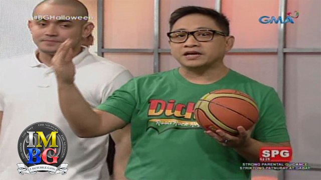 Bubble Gang: Bitoy got the ball!