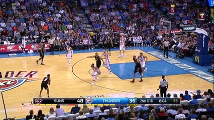OKC Thunder vs Phoenix Suns Houston  Full Game Highlight  28.10.2016  NBA Season