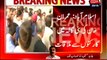 Islamabad: Imran Khan meets from activists in Bani Gala