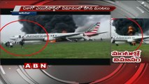 Chicago | 20 injured as American Airlines flight catches fire on runway (29-10-2016)