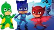 PJ Masks English Version - Full HD - Gekko, Catboy and Owlette - PJ Masks Colouring Page For Kids