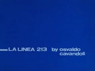 Osvaldo Cavandoli-La Linea 213