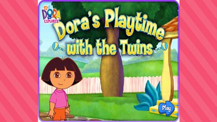 Dora the Explorer 3D Babysitter Game 🎮