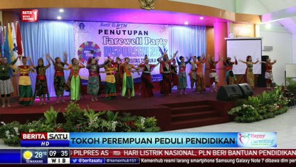 Descargar video: Happy Parenting: Tokoh Perempuan Peduli Pendidikan #3