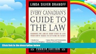 Big Deals  Every Canadian s Guide Tot He Law 4th Edition  Best Seller Books Best Seller